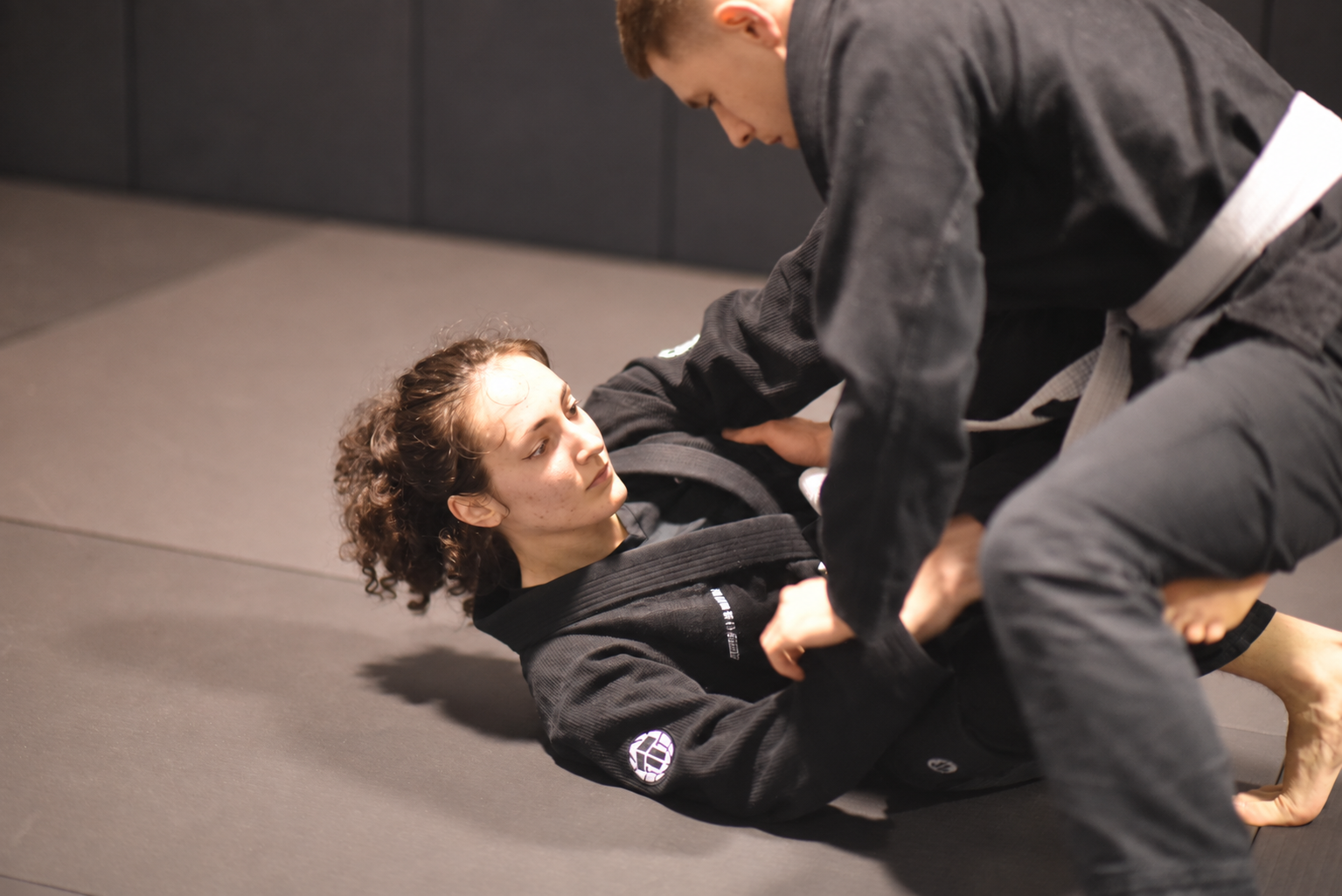 Allenamento di Brazilian Jiu-Jitsu con kimono, foto 2